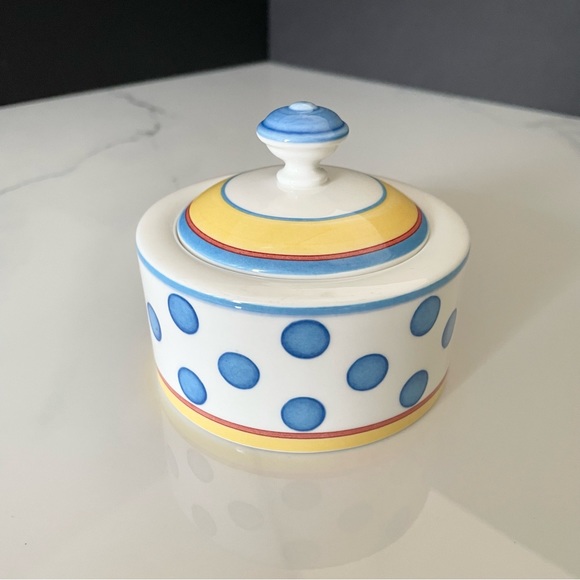 Twist-Anna Sugar Jar with Lid by Villeroy & Boch - Picture 1 of 7